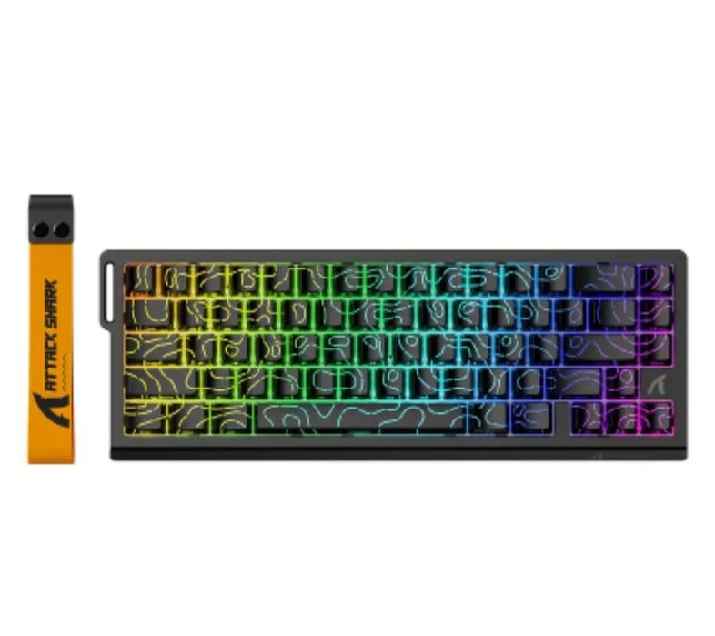Klawiatura Attack Shark x68 he