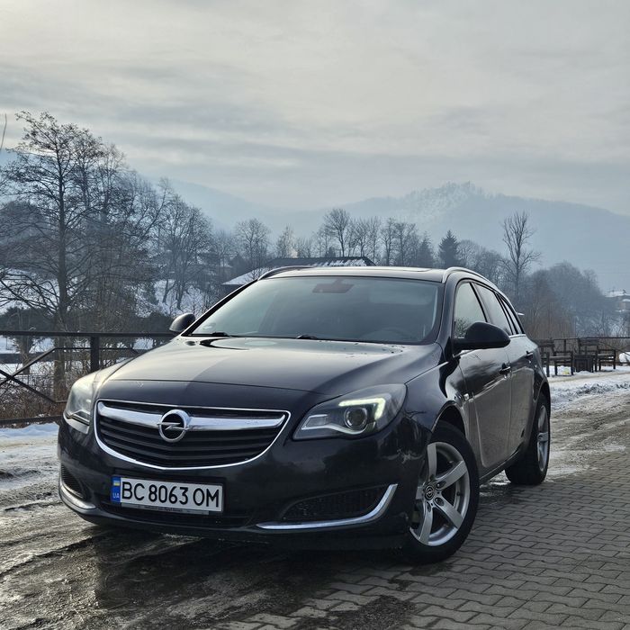 Opel Insignia 2015