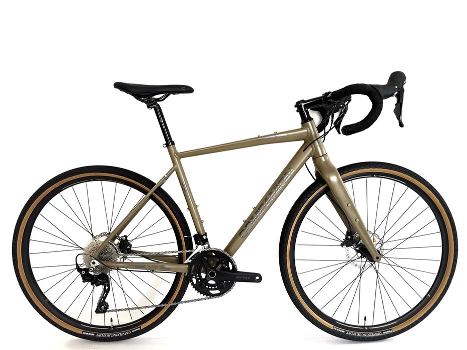 Rower Gravelowy COMPANION G2.0 Gravel Shimano GRX Sztywne Osie Disc