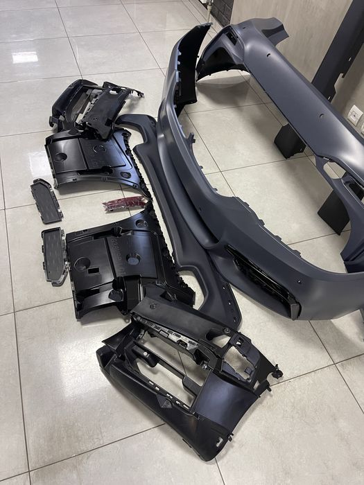 обвіс обвес Bmw G30 м пакет м бампера бмв Г30 м бампер дорест