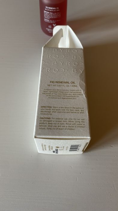 BYROE fig renewal oil