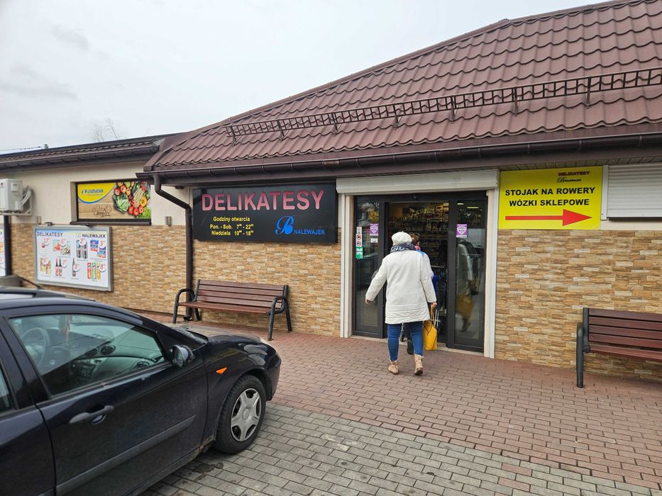 Punkt wymiany butli do saturatorów typu Sodastream, Brita, Dafi...