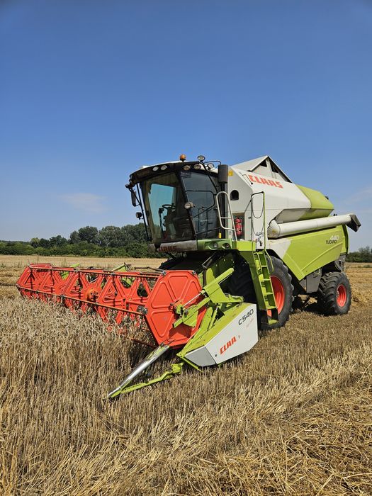 Kombajn zbożowy Claas Tucano 440 2011rok heder składany Mega 204 2000 rok
