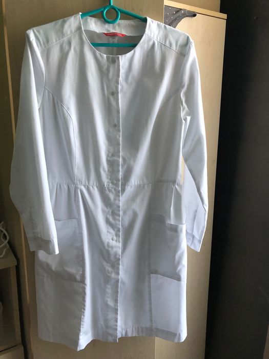 Медичний халат  46 (s-m) modern doctor