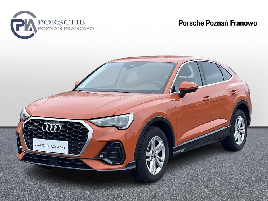 Audi Q3 Sportback 45 TFSI quattro S tronic | Keyless | Kamera cofania | Salon Polska