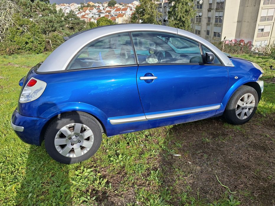 Citroen c3 pluriel