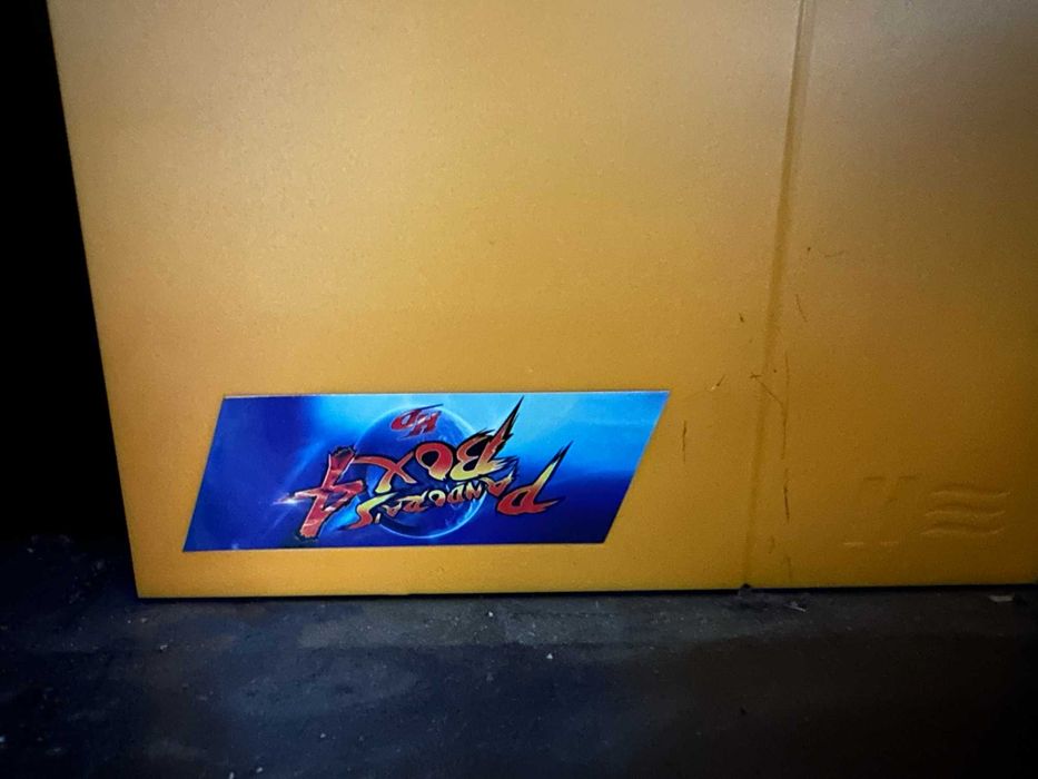 Consola Arcade Pandora Box 4 - 645 jogos - Personalizada a gosto