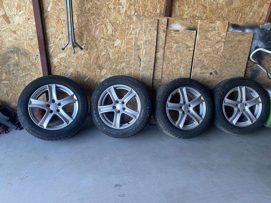 Koła zimowe 5x108 Ford Volvo