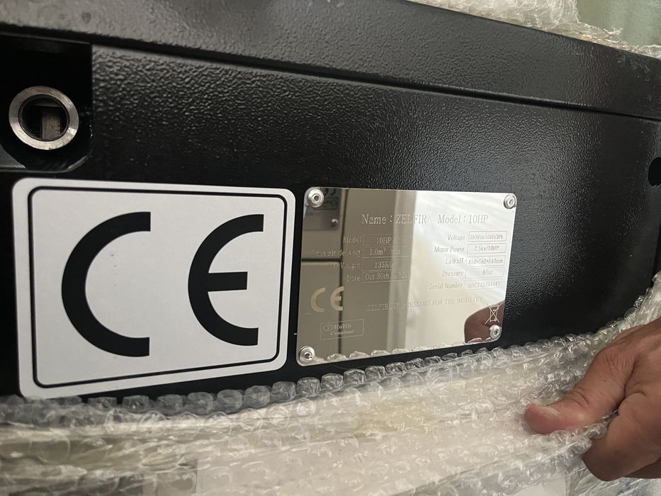 Compressor de parafuso