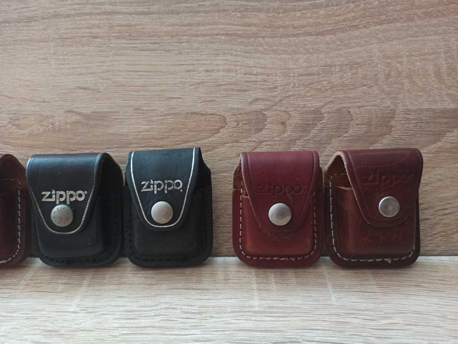 【•】Чехох зажигалка Zippo кожа Original БЕЗКОШТОВНА олхдоставка【•】
