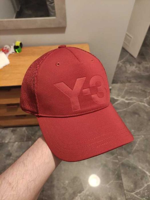 Czapka z daszkiem Adidas Y-3 Yoji Yamamoto Nowa