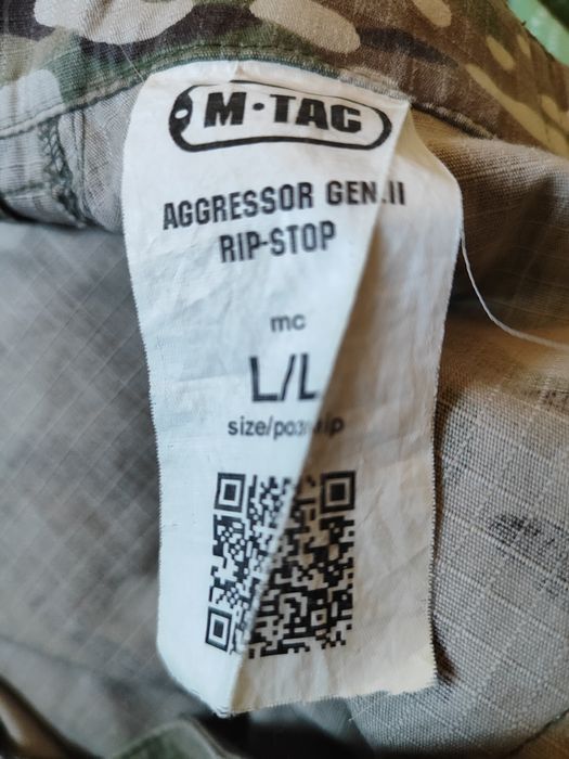 Продам M-Tac штани Aggressor Elite NYCO Multicam