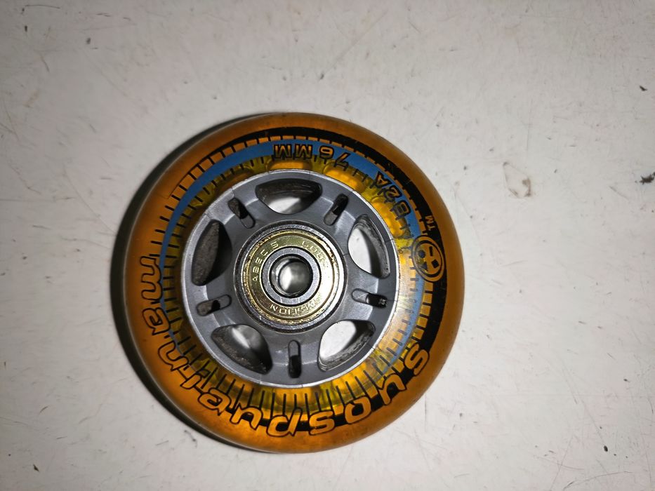 Kółka kauczukowe do rolek 76 mm