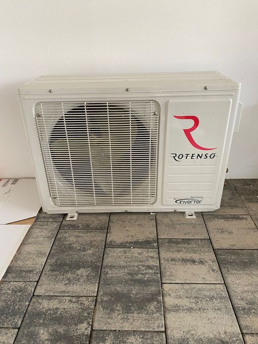 Klimatyzacja + klimatyzator Rotenso