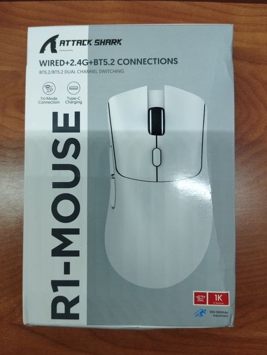 Беспроводная мышка Attack Shark R1
