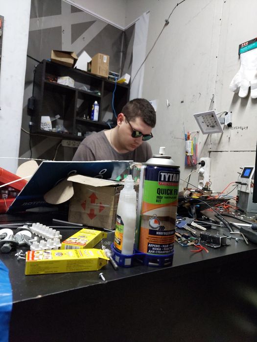 Ремонт гироскутеров электросамокатов ninebot гиробордов