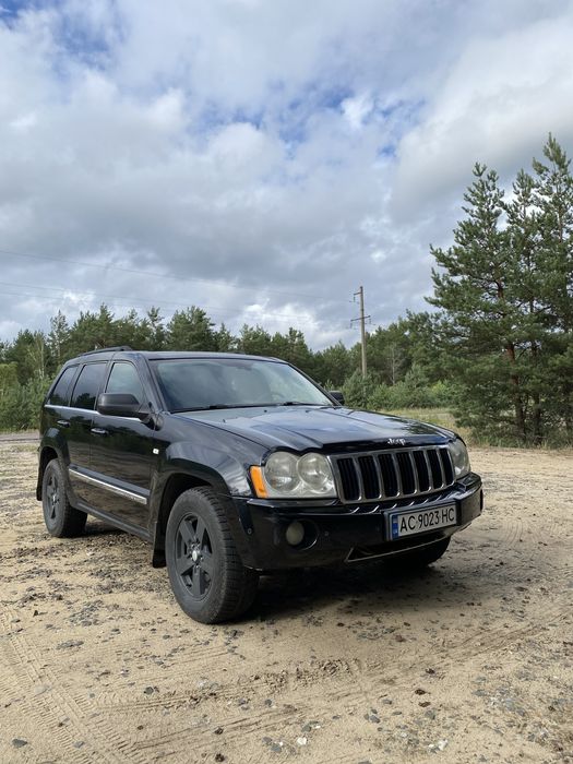 Джип Jeep Grand Cherokee Limited 3.0 CRD автомат