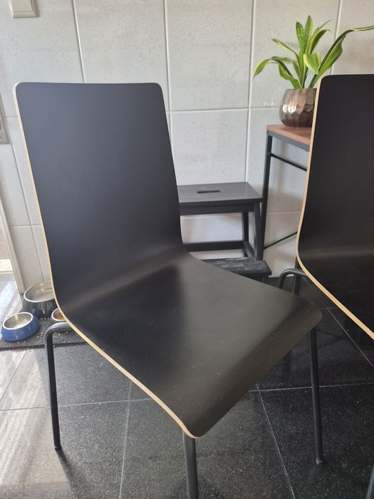 Conjunto de 2 cadeiras de cozinha