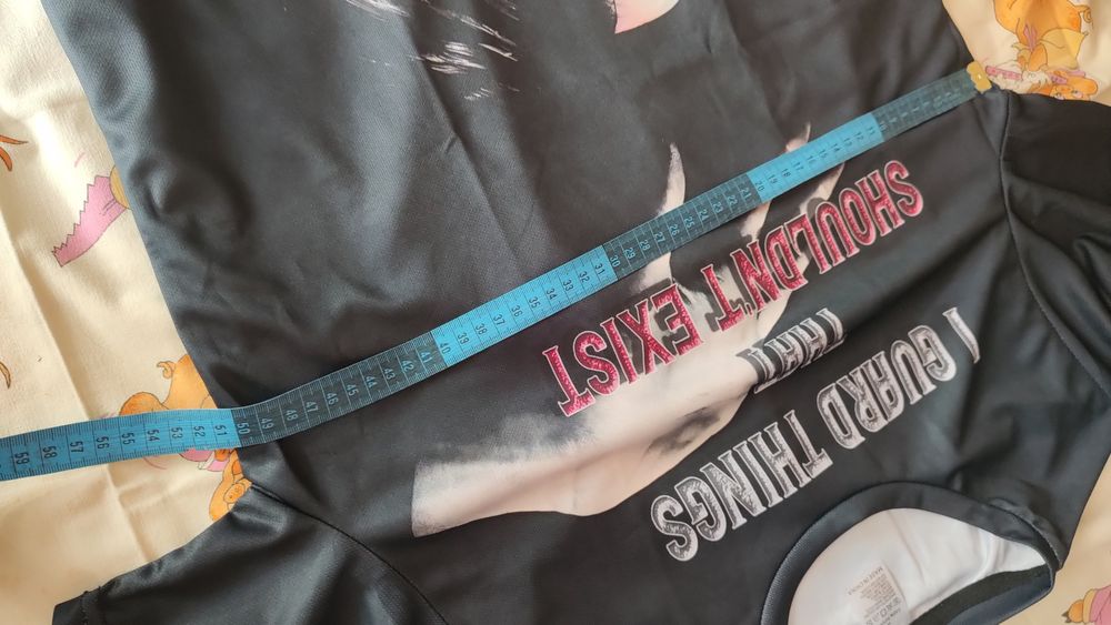 T-shirt koszulka z nadrukiem męski S