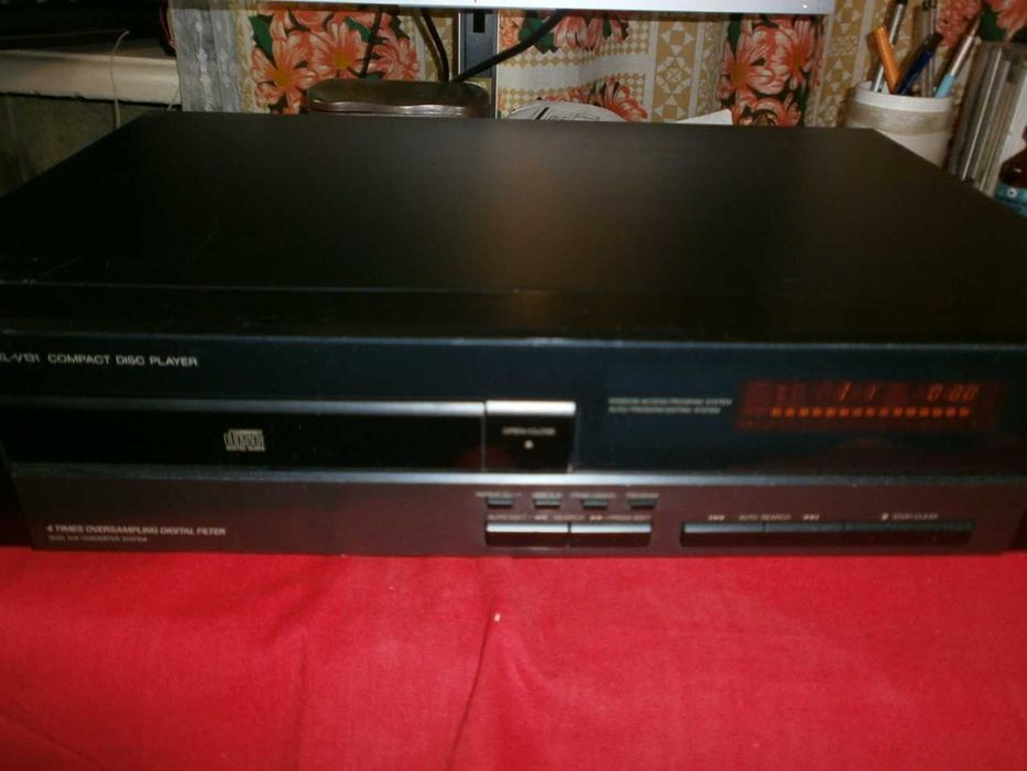 JVC XL-131 BK cd плеер OPTIMA 5