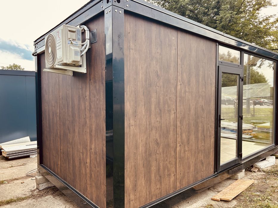 Na sprzedaż nowoczesny domek saunowy 6m x 3m