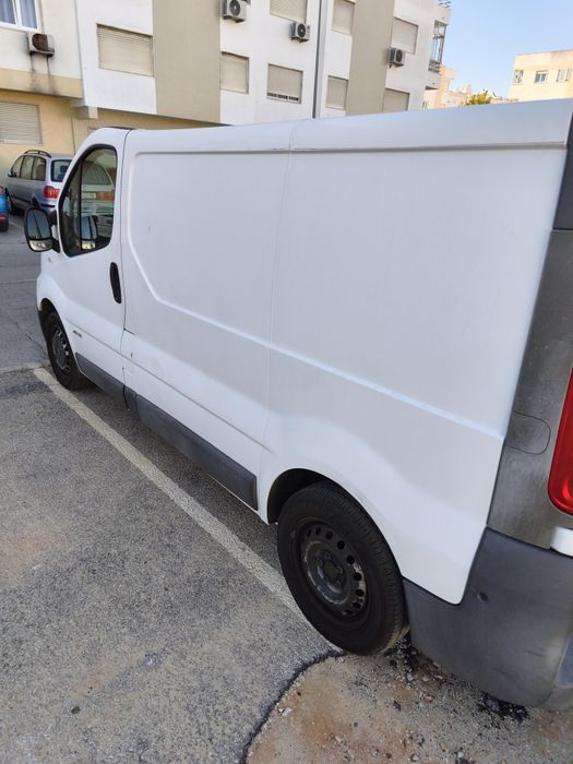 Renault trafic 2010