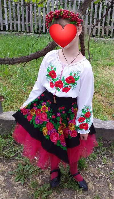 Вишиванка для дівчинки