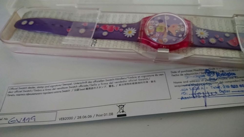 Swatch Happy Flower GV119
