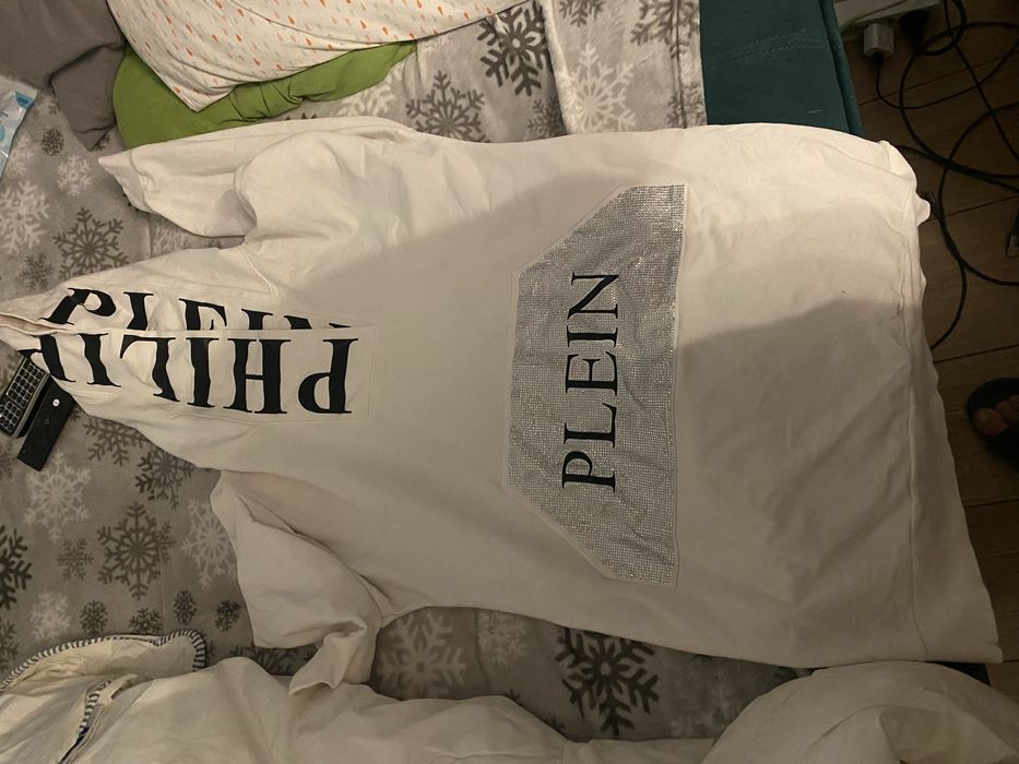 Bluza z kapturem Philippe Plein rozm. m