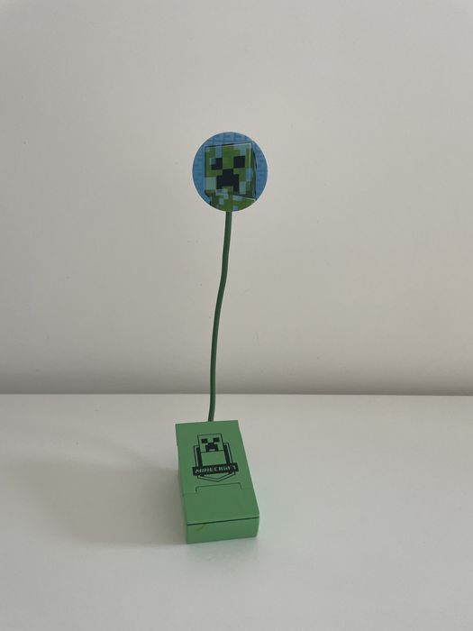 Luz de leitura minecraft