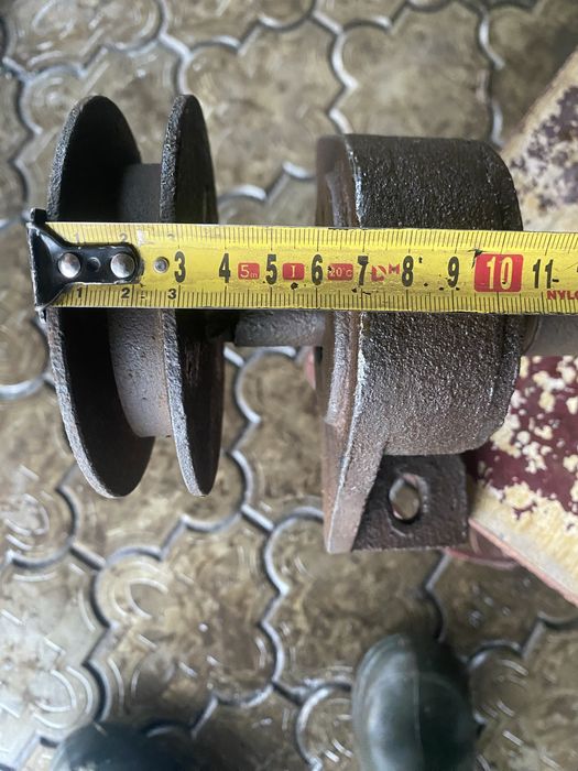 Продам вал з корпусами