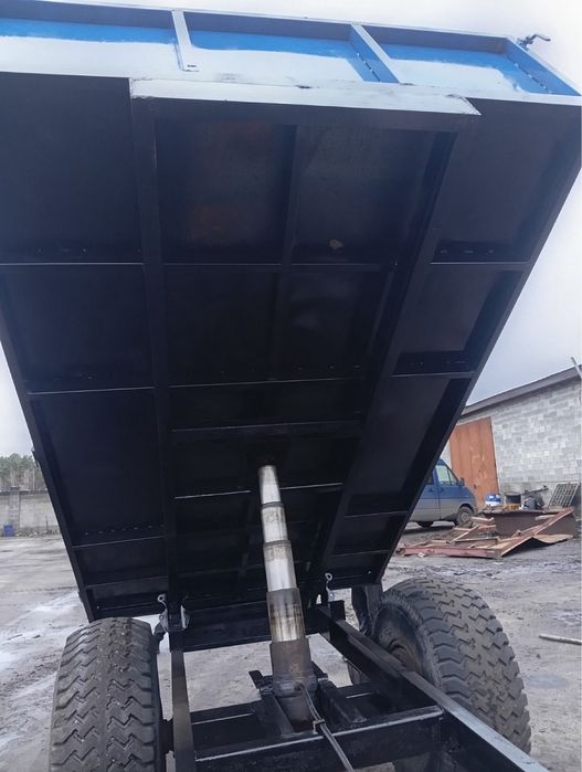 Продам причіп тракторний самоскид