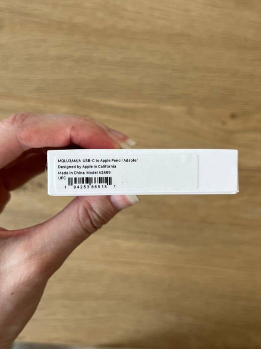 Оригінальний перехідник Apple USB-C to Apple Pencil Adapter (MWML3)