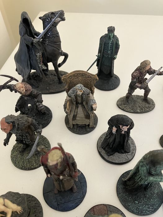 30 Figuras chumbo de O Senhor dos anéis