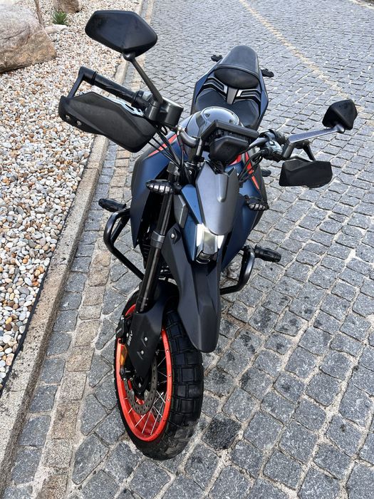 Zontes U1 125 Trail – Estado Impecável | Apenas 8.659 km