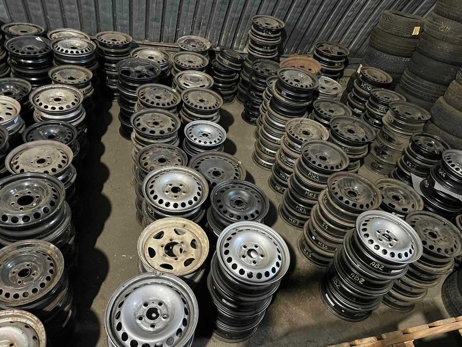 Металеві (штамповані) диски R16 5x120 для VW T5 T6 Мультіван Каравелла