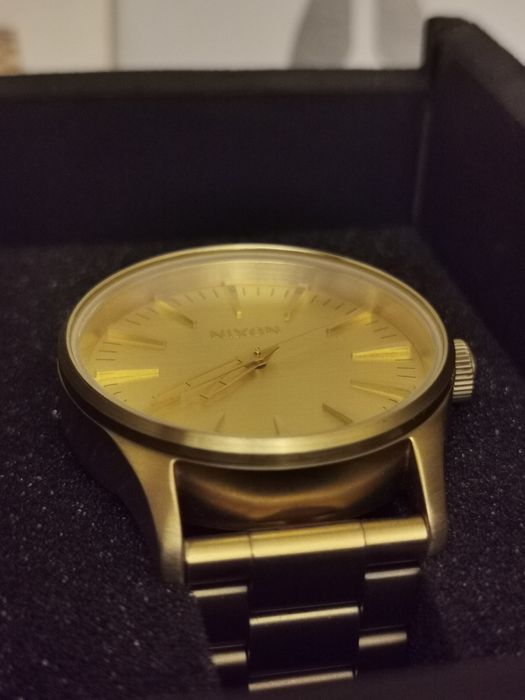 Nixon Sentry 38 SS - All Gold