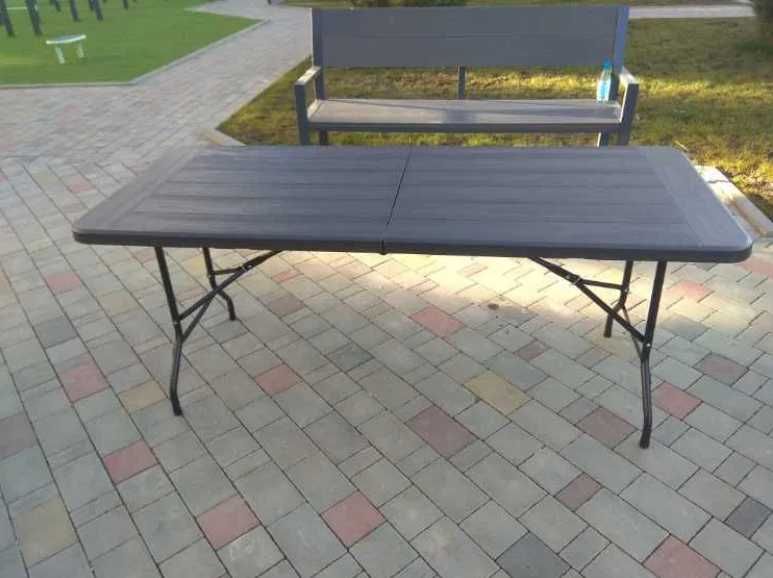 Раскладные столы, стулья, лавки Бонро + наборы для сада. Акция!