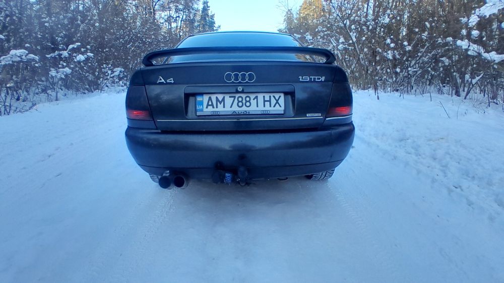 Продам ауди A4 B5 1.9 дизель