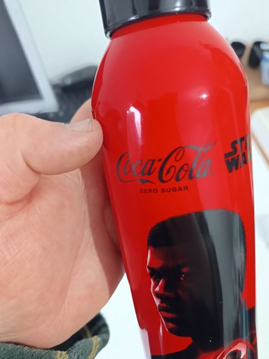 Garrafa térmica star wars Coca-Cola Burger King