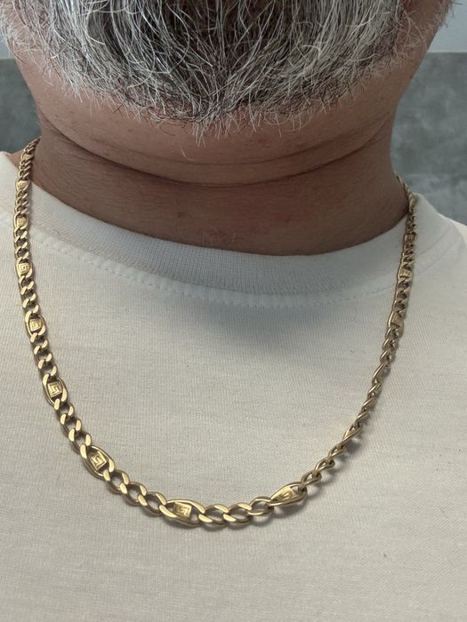 Złoty łancuszek 585