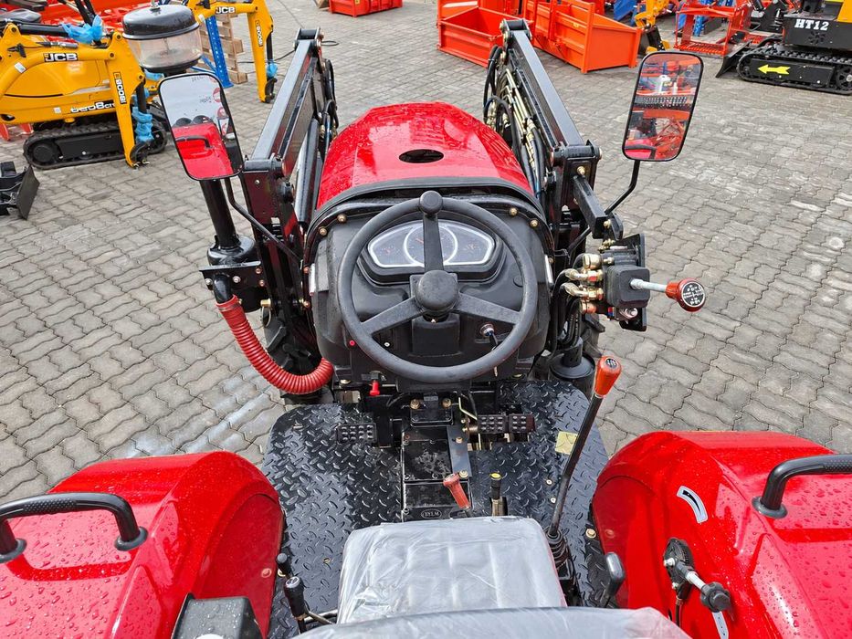 TRATOR TRS 504 – 50 CV COM CARREGADOR FRONTAL | FORÇA E VERSATILIDADE