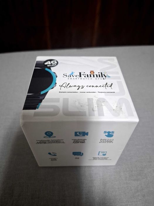 SmartWatch Relógio Slim c/ GPS e chamada