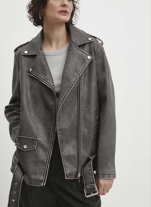 Куртка із екошкіри