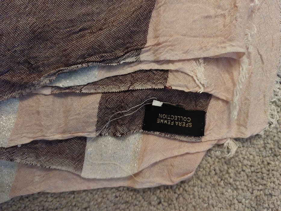 Sfera lenço varios tons