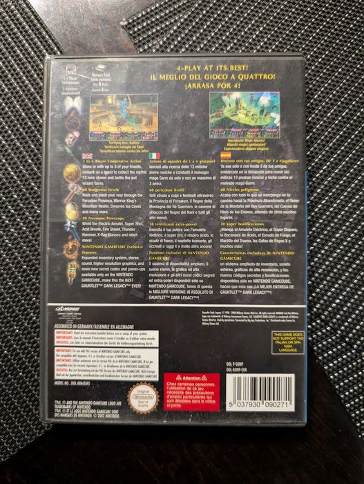 Gra Gauntlet na konsolę Gamecube