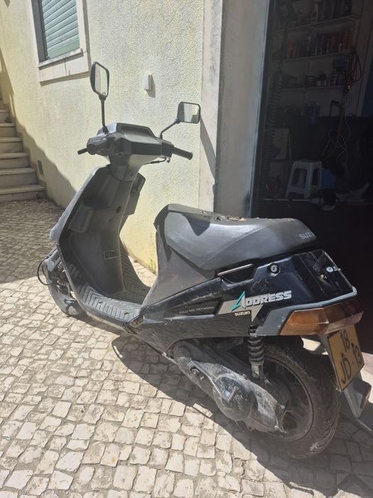 Suzuki Address 50