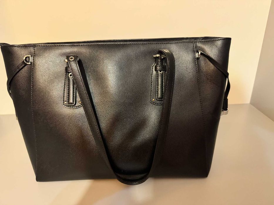 Сумка оригінал шкіряна Michael Kors VOYAGER