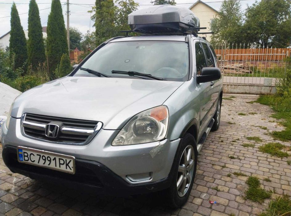 Продам авто honda-crv
