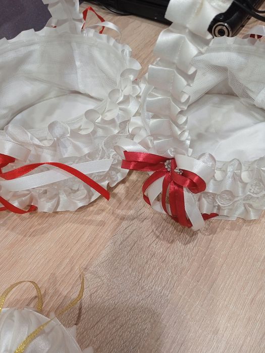 Свадебные корзинки и шкатулка,торг